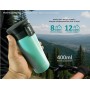 BRUNO θερμός BRN-0071, με κλείδωμα, anti-slip, 400ml,γαλάζιο