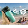 BRUNO θερμός BRN-0071, με κλείδωμα, anti-slip, 400ml,γαλάζιο