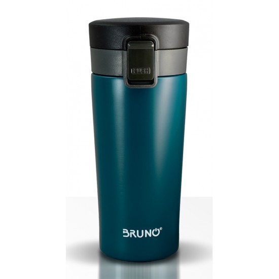 BRUNO θερμός BRN-0072, με κλείδωμα, anti-slip, 400ml, μπλε