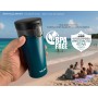 BRUNO θερμός BRN-0072, με κλείδωμα, anti-slip, 400ml, μπλε