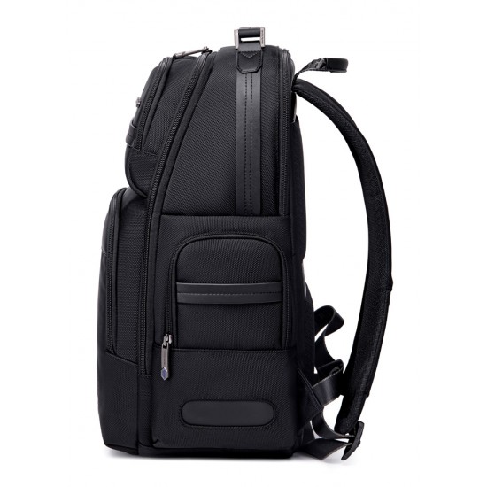 ARCTIC HUNTER τσάντα πλάτης B00492-1 με θήκη laptop 15.6", 22L, μαύρη