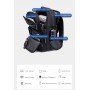 ARCTIC HUNTER τσάντα πλάτης B00492-1 με θήκη laptop 15.6", 22L, μαύρη