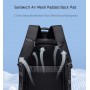ARCTIC HUNTER τσάντα πλάτης B00492-1 με θήκη laptop 15.6", 22L, μαύρη