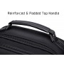 ARCTIC HUNTER τσάντα πλάτης B00492-1 με θήκη laptop 15.6", 22L, μαύρη