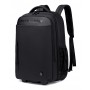 ARCTIC HUNTER τσάντα ταξιδίου LG00657-1 με θήκη laptop 15.6", τροχήλατη, 27L, μαύρη