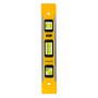 DELI αλφάδι DL290230 με 3 μάτια, πλαστικό, μαγνητικό, 23cm