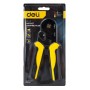 DELI πρέσα ακροδεκτών καλωδίων DL-L11, διατομής 0.25-10mm², 180mm