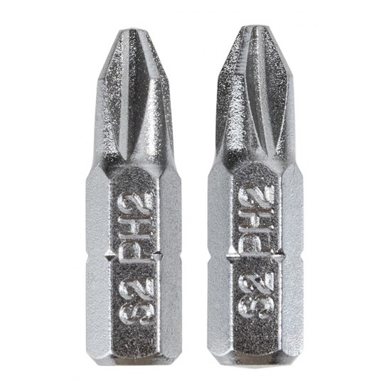 DELI σετ μύτες κατσαβιδιού DL251002, μαγνητικές, PH2x25mm, 2τμχ