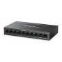MERCUSYS Desktop Switch MS110CMP, 8x 10/100Mbps PoE+, 2x Gigabit, Ver. 1.0