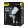 DELI πιστόλι βαφής αέρος άνω δοχείου DL-QPQ-990G, 600cc, 1.5mm