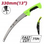 DELI πριόνι ξύλου DL580330 με αντιολισθητική λαβή, 330mm, 7 TPI