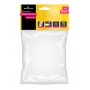 POWERTECH πολύπριζο PT-885, 3x schuko, 16A, χωρίς καλώδιο, λευκό