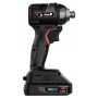 DELI παλμικό κατσαβίδι μπαταρίας DE-QZ20-1D2, Brushless, 20V, 2x 2Ah, 200N.m