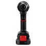 DELI παλμικό κατσαβίδι μπαταρίας DE-QZ20-1D2, Brushless, 20V, 2x 2Ah, 200N.m