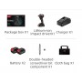 DELI παλμικό κατσαβίδι μπαταρίας DE-QZ20-1D2, Brushless, 20V, 2x 2Ah, 200N.m