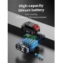 DELI παλμικό κατσαβίδι μπαταρίας DE-QZ20-1D2, Brushless, 20V, 2x 2Ah, 200N.m