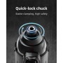 DELI παλμικό κατσαβίδι μπαταρίας DE-QZ20-1D2, Brushless, 20V, 2x 2Ah, 200N.m