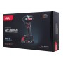 DELI παλμικό κατσαβίδι μπαταρίας DE-QZ20-1D2, Brushless, 20V, 2x 2Ah, 200N.m