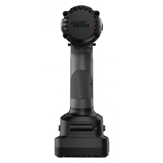 DELI κρουστικό δραπανοκατσάβιδο μπαταρίας DE-CZ20-2D2, Brushless, 20V, 2x 2Ah, 50N.m