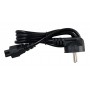 POWERTECH φορτιστής laptop PT-55 για Dell, 90W, 19.5V, μαύρος