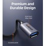 CABLETIME αντάπτορας USB-C σε USB CT-CMAF10-AGL, 10Gbps, γκρι