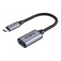 CABLETIME αντάπτορας USB-C σε USB CT-CMAF10-AGL, 10Gbps, γκρι