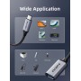 CABLETIME αντάπτορας USB-C σε USB CT-CMAF10-AGL, 10Gbps, γκρι