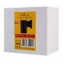 POWERTECH φωτιστικό τοίχου HLL-0189 για GU10 λάμπα, μεταλλικό, IP65, μαύρο