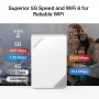 MERCUSYS Router MB520-5G με θύρα τηλεφώνου, 5G, AX3000 Dual Band WiFi 6, 3000Mbps, V.1.0