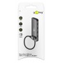 GOOBAY USB hub 76565, 4x θυρών, USB 3.2, 10Gbps, USB-C σύνδεση, γκρι