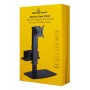 POWERTECH βάση γραφείου οθόνης PT-1449 με βάση mini PC, 17-32", έως 8kg