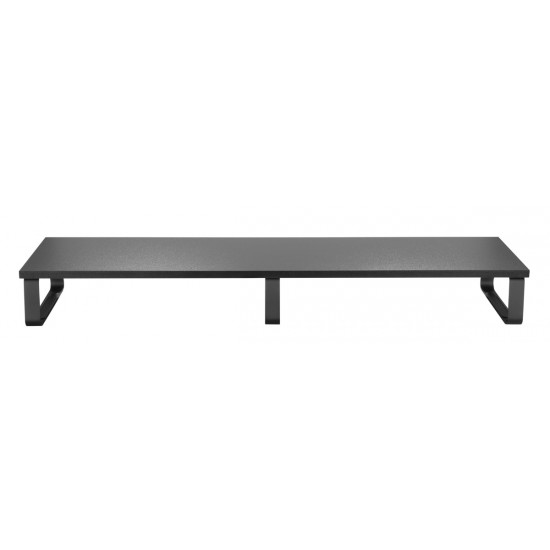 BRATECK επιτραπέζια βάση για 2x οθόνες/laptop STB-112, 13-32", έως 20kg, μαύρη
