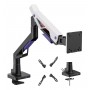 BRATECK gaming βάση γραφείου οθόνης LDT95-C012UC, 24-57", έως 30kg, heavy duty