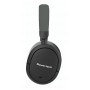POWERTECH headphones PT-1462, ενσύρματα & ασύρματα, ANC & ENC, 40mm, 300mAh, μαύρα