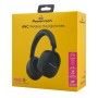 POWERTECH headphones PT-1462, ενσύρματα & ασύρματα, ANC & ENC, 40mm, 300mAh, μαύρα