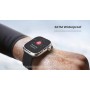 MIBRO smartwatch C4, heart rate, 2.01" TFT, 2 ATM, γκρι
