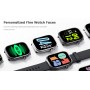 MIBRO smartwatch C4, heart rate, 2.01" TFT, 2 ATM, γκρι
