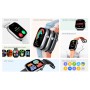 MIBRO smartwatch C4, heart rate, 2.01" TFT, 2 ATM, γκρι