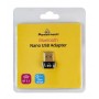 POWERTECH USB Bluetooth 5.3 αντάπτορας PT-1451 με εμβέλεια έως 20m