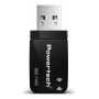 POWERTECH ασύρματος USB αντάπτορας δικτύου PT-1450, 1300Mbps dual band WiFi