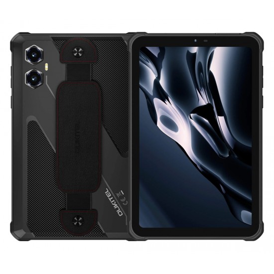 OUKITEL tablet RT3 Plus, 8", 4/128GB, 4G, 11000mAh, IP68/IP69K, μαύρο
