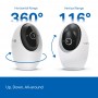 TP-LINK smart camera Tapo C260, 4K, WiFi, two-way audio, Pan/Tilt , Ver. 1.0