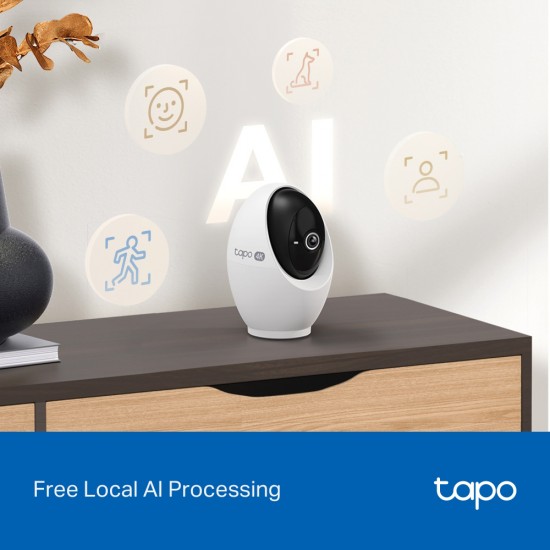 TP-LINK smart camera Tapo C260, 4K, WiFi, two-way audio, Pan/Tilt , Ver. 1.0