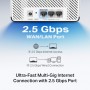 MERCUSYS Whole Home Mesh Wi-Fi 7 System Halo H27BE, 3.6Gbps Dual Band, 3τμχ, V.1.0