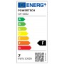 POWERTECH LED λάμπα G9-0002 7W, 4000K, G9, 700lm, RC