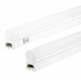 POWERTECH LED φωτιστικό τοίχου T5-0001-090 12W, 4000K, 90cm, IP20, λευκό