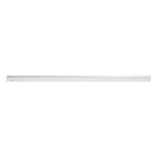 POWERTECH LED φωτιστικό τοίχου T5-0001-150 22W, 4000K, 150cm IP20, λευκό