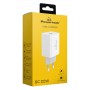 POWERTECH φορτιστής τοίχου PT-780, USB QC 3.0, 20W, 4A, λευκός