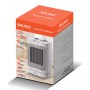 BRUNO κεραμικό αερόθερμο BRN-0255, 2000W, με θερμοστάτη/ανεμιστήρα/αυτόματη περιστροφή, λευκό