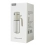 ECOCO γυάλινο δοχείο λαδιού E24235 με ψεκαστήρα, 250ml, γκρι